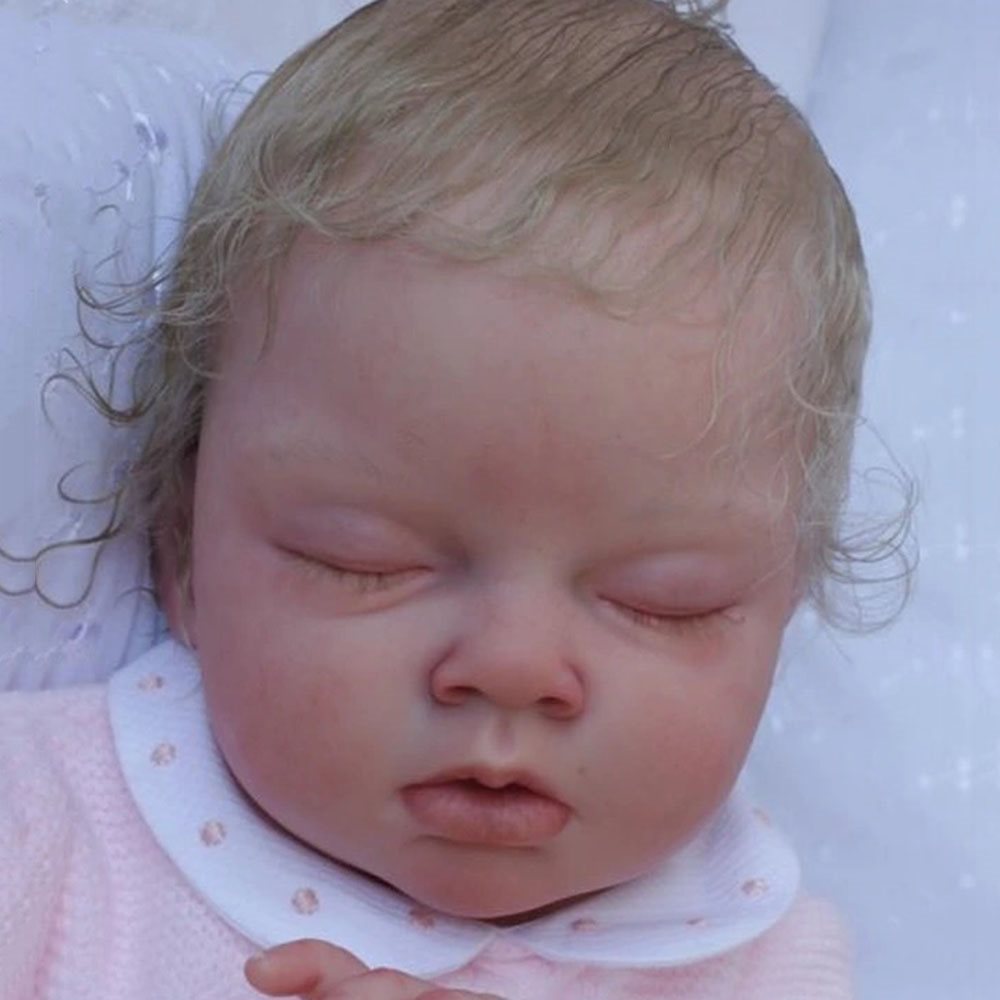 17'Lovely Cute Ariella Sleep Reborn Baby Dolls