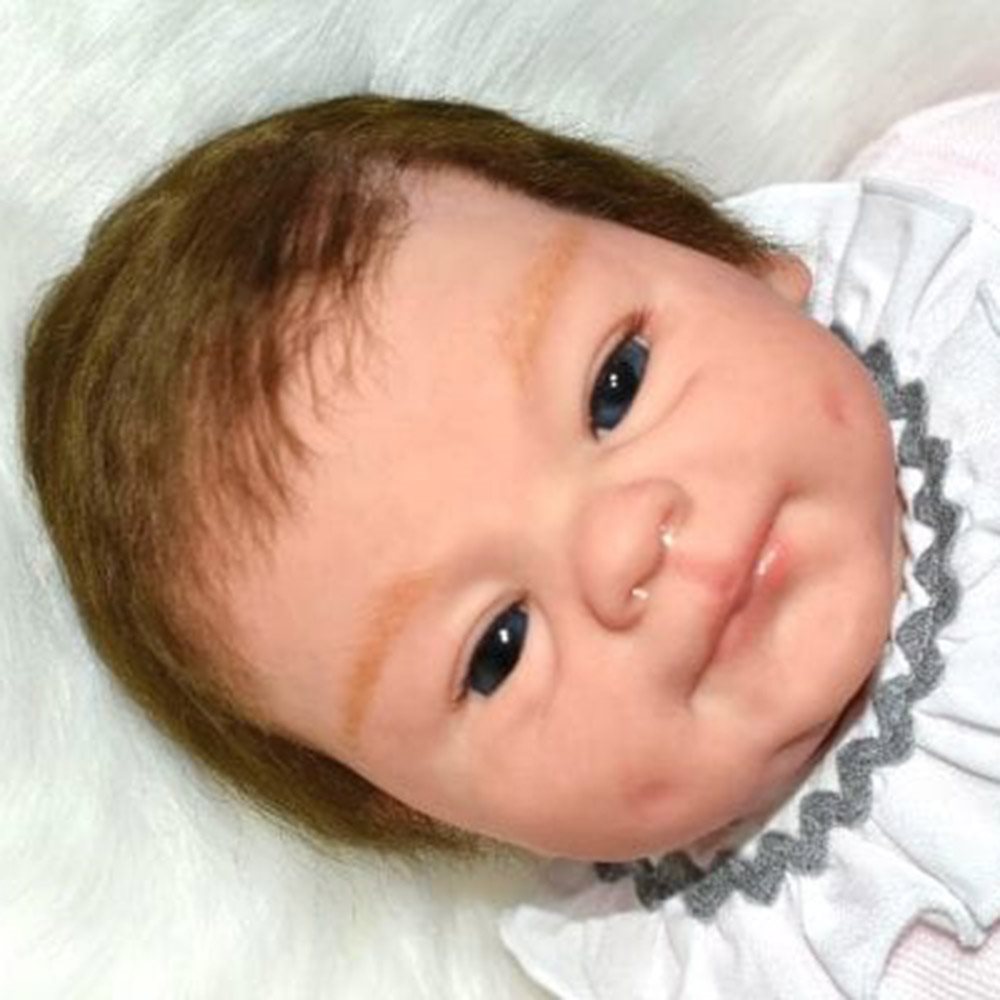 17 inch little Realistic Stacy reborn baby baby doll