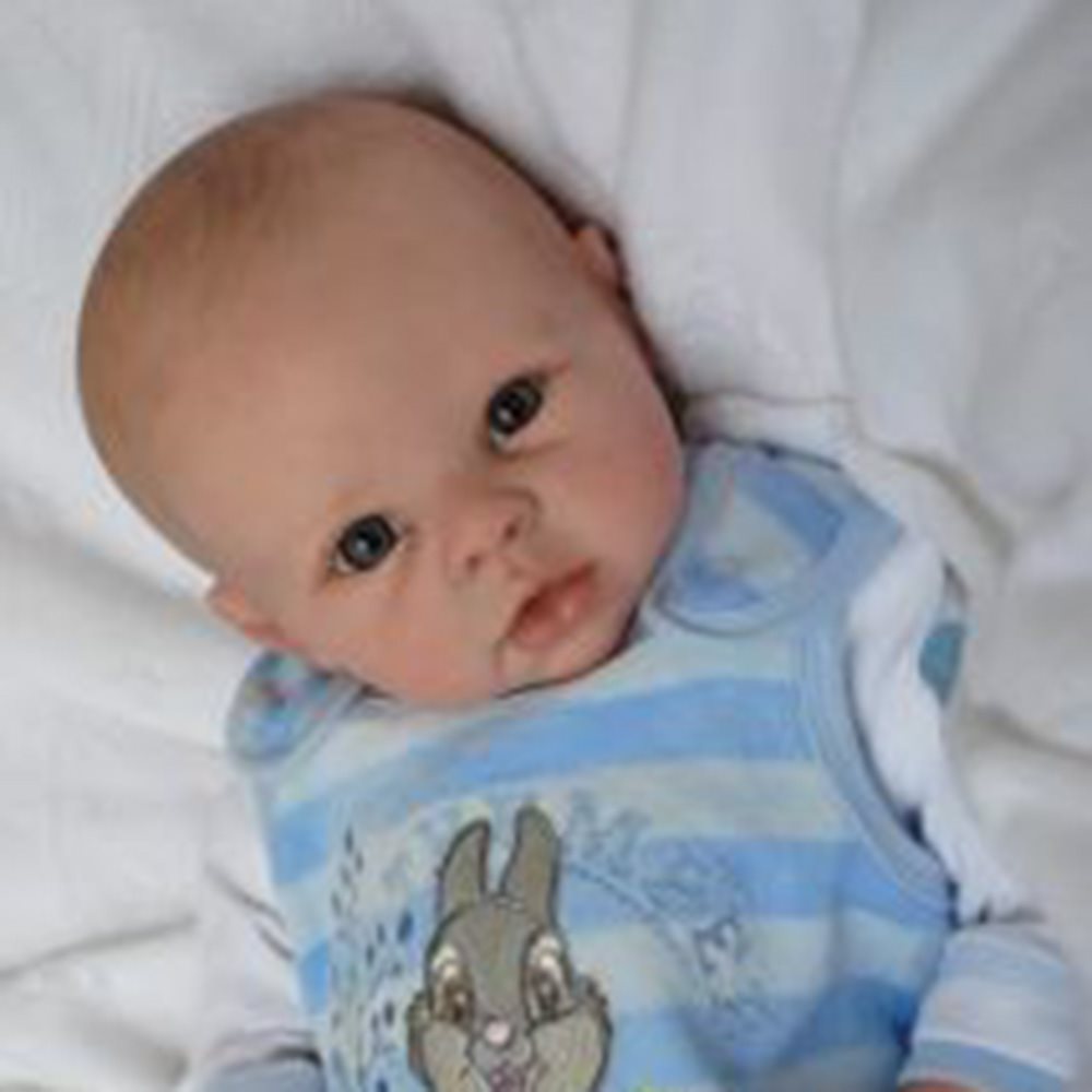 21'' oscar Truly Reborn Baby Doll Girl Toy