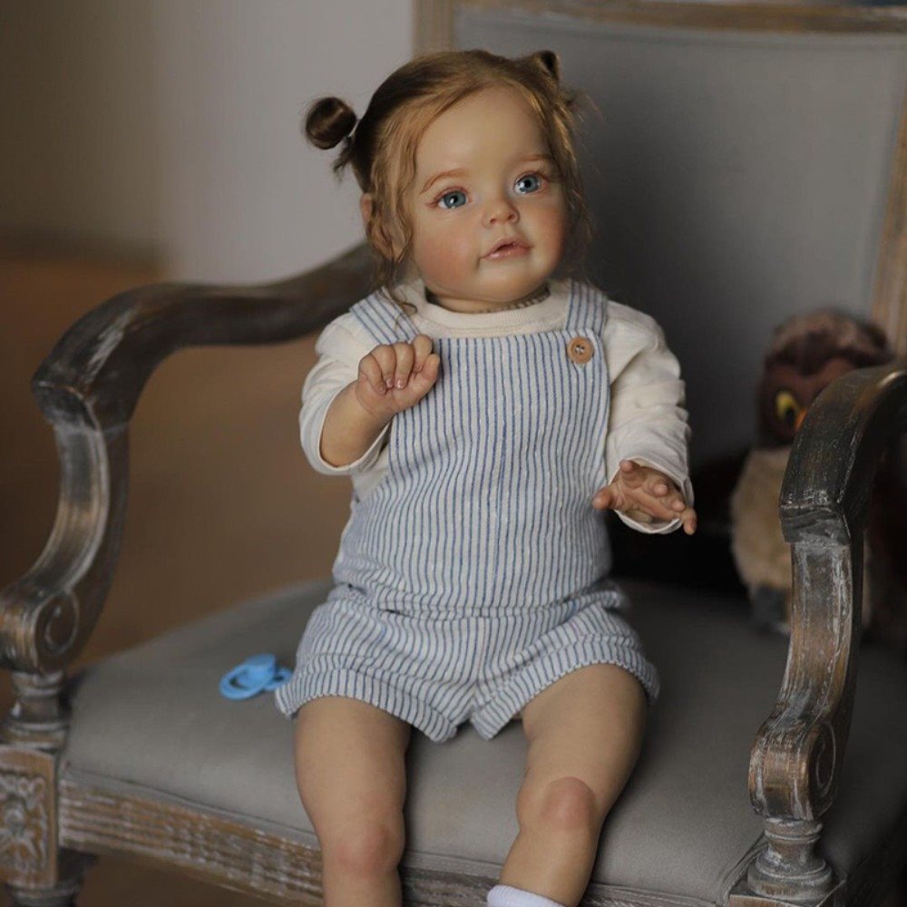 22 Inches Sweet Zelda Reborn Doll Girl - Suesue Series