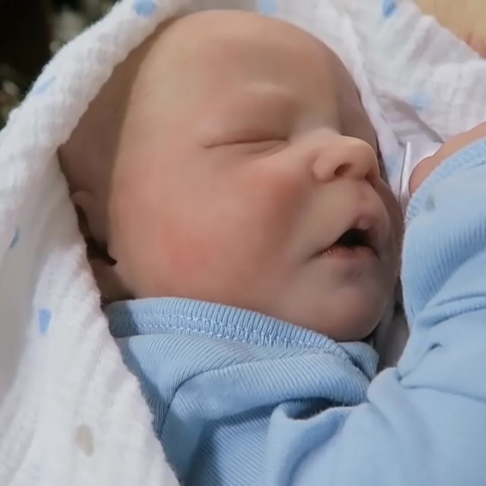 17'' Lifelike Cute Aiden Reborn Baby Dolls-best Gift