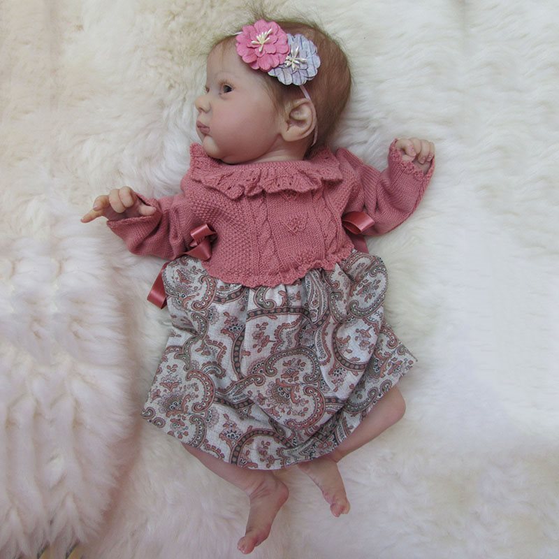 Truly Reborn doll Twins Sister 22inch Kevina & Kaliyah