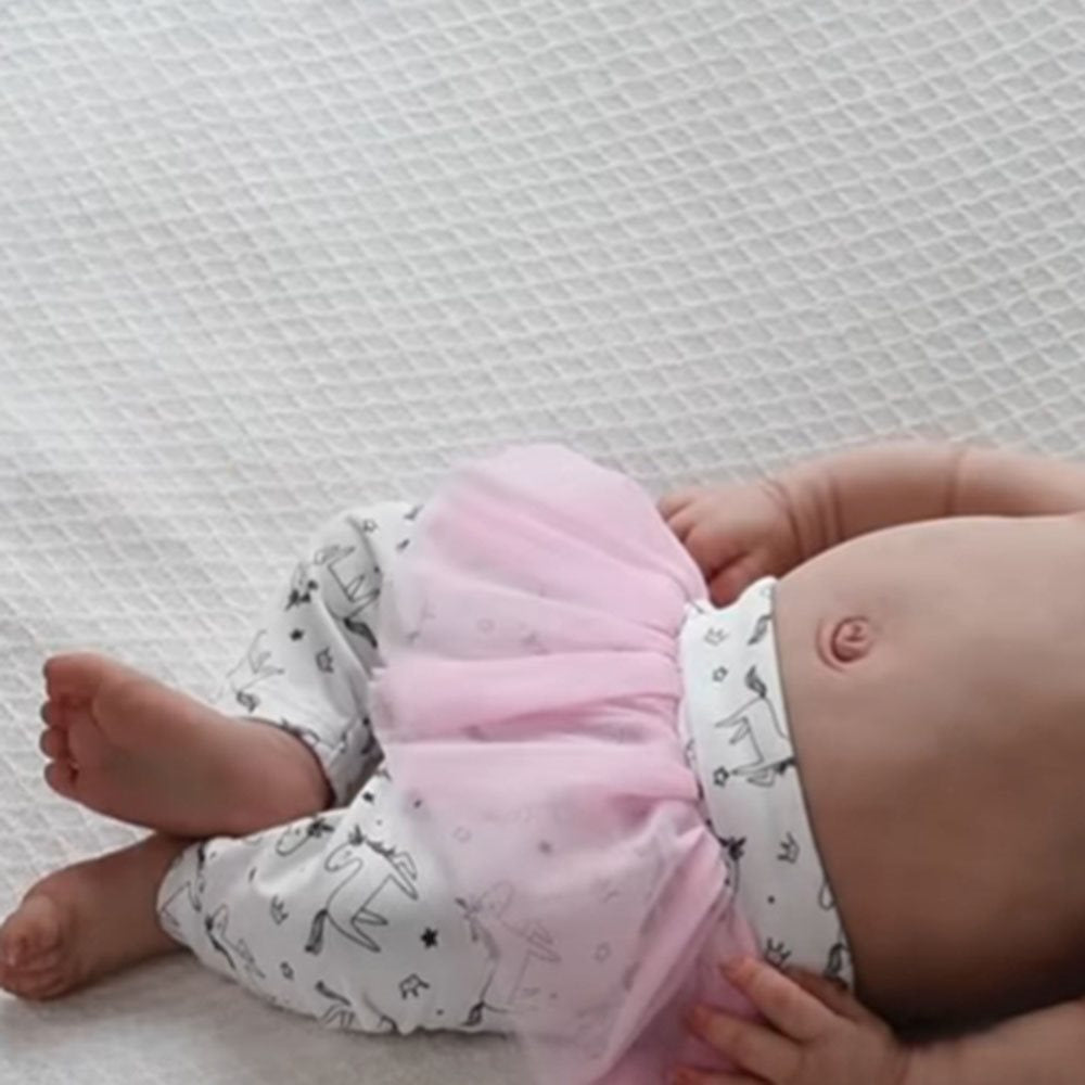 21'' Lifelike Realistic Reborn Baby Doll Girl