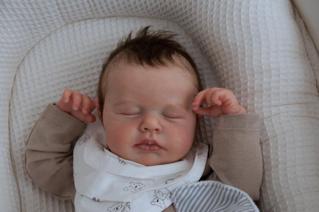 19-inch doll LOULOU reborn baby