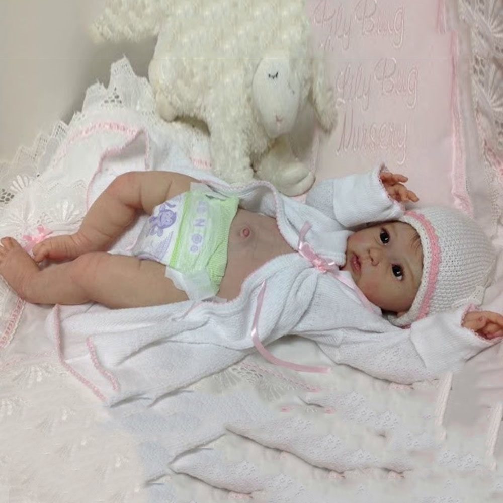 19 inch Cute Nancy Reborn Baby Doll