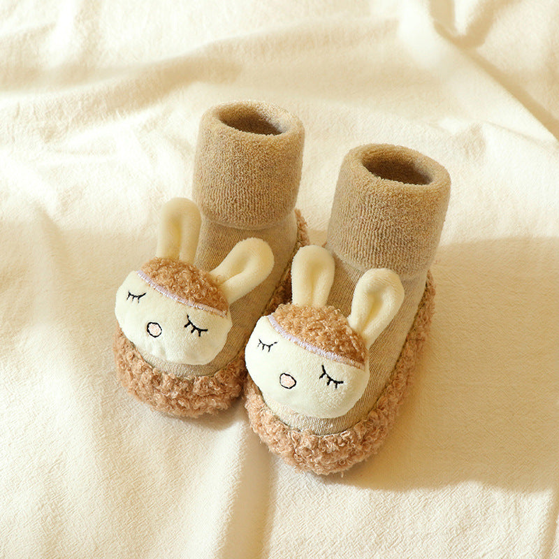 Cartoon Rabbit Shoes for 19-24 Inches Reborn Dolls