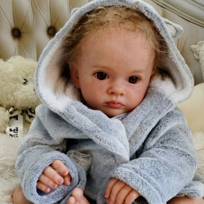 17'' Lifelike Realistic Gara Reborn Baby Doll Girl