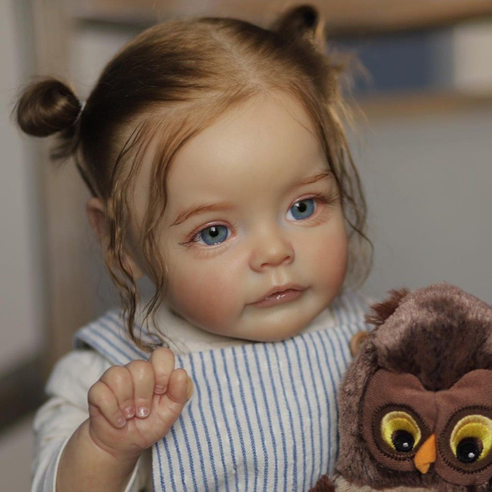 22 Inches Sweet Zelda Reborn Doll Girl - Suesue Series