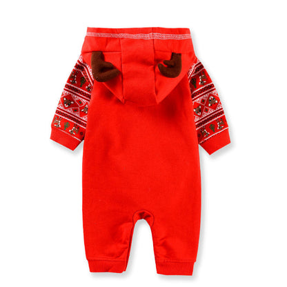 Christmas Fawn Dress for 22-23 Inches Reborn Dolls