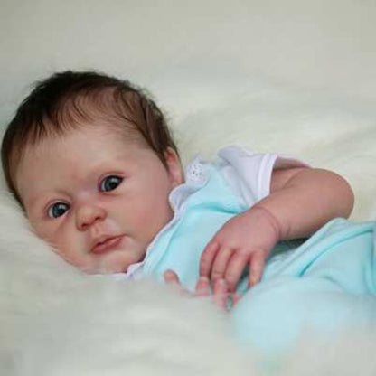 Realistic 21'' Sweet Blom Reborn Baby Doll Girl Toy