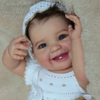 21''Lifelike Lovelyn Awake Reborn Juliana Doll