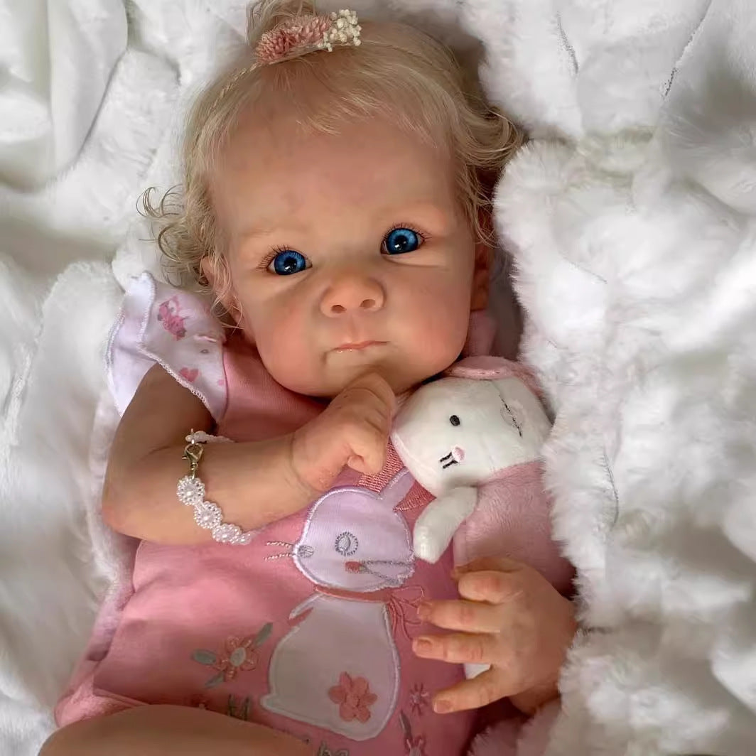18-Inch Bettie Simulation Baby Reborn Doll