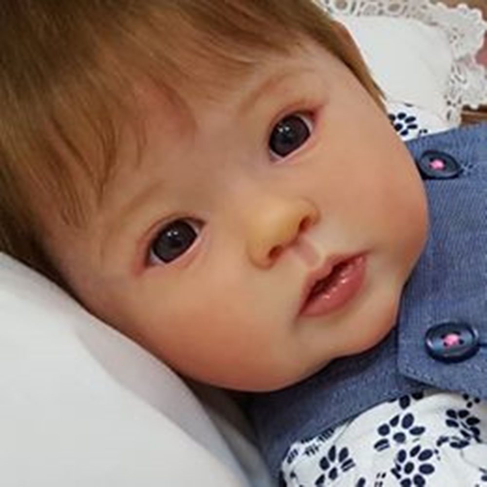 19 inch Little Marie Reborn Baby Doll Gift
