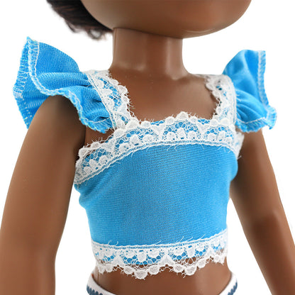 14.5 inch American Girl Doll Wellie Wishers Clothes For Holiday