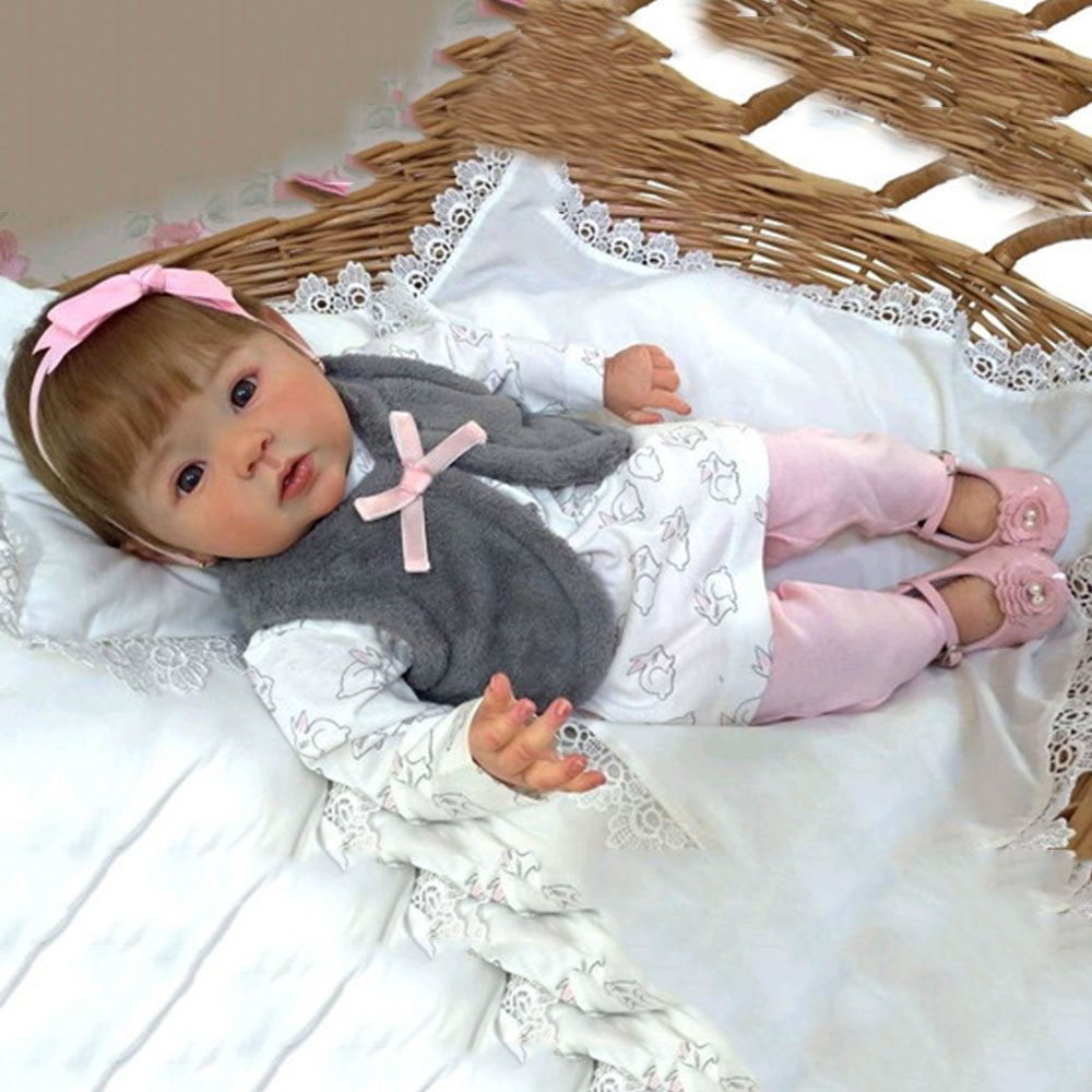 19 inch Sweet Maria Reborn Baby Doll Gift