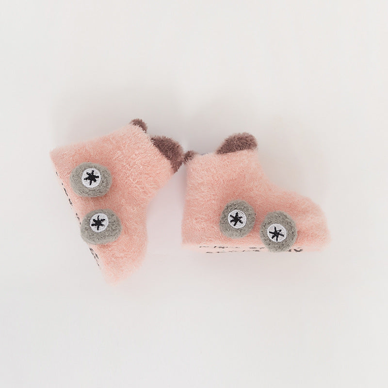 Cartoon Car Anti-Skid Shoes for 17-24 Inches Reborn Dolls