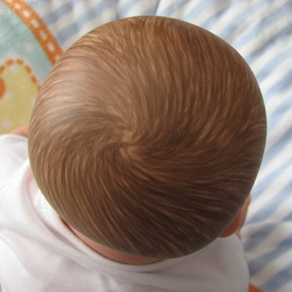 17'' Realistic Sweet Teneku Reborn Baby Doll
