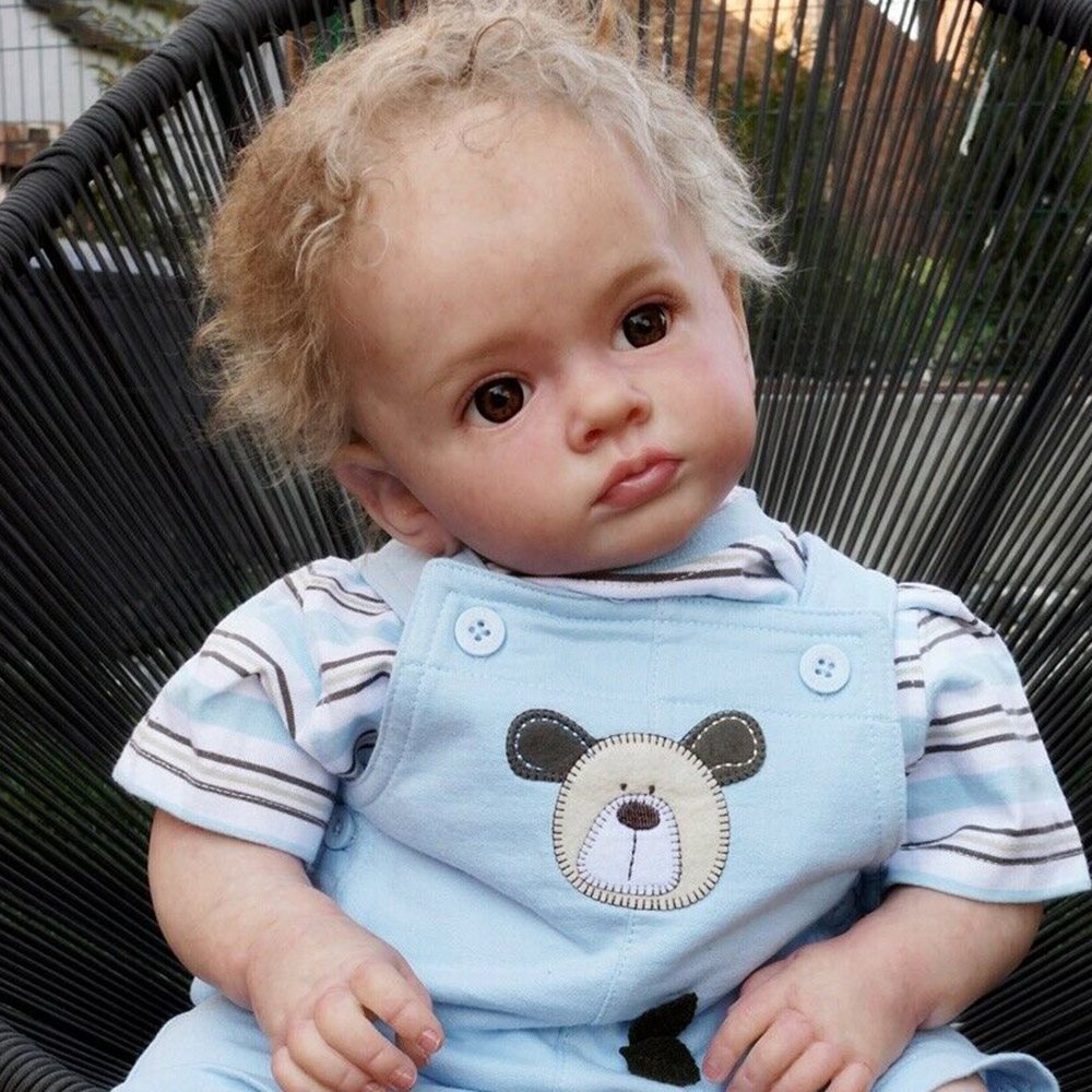 17'' Lifelike Realistic Gara Reborn Baby Doll Girl