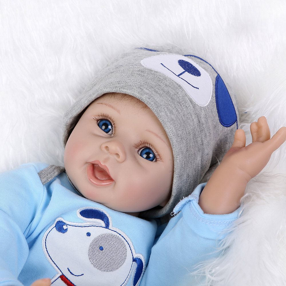 Lifelike 22'' Jordan Reborn Baby Doll Boy - Best Companionship in 2020