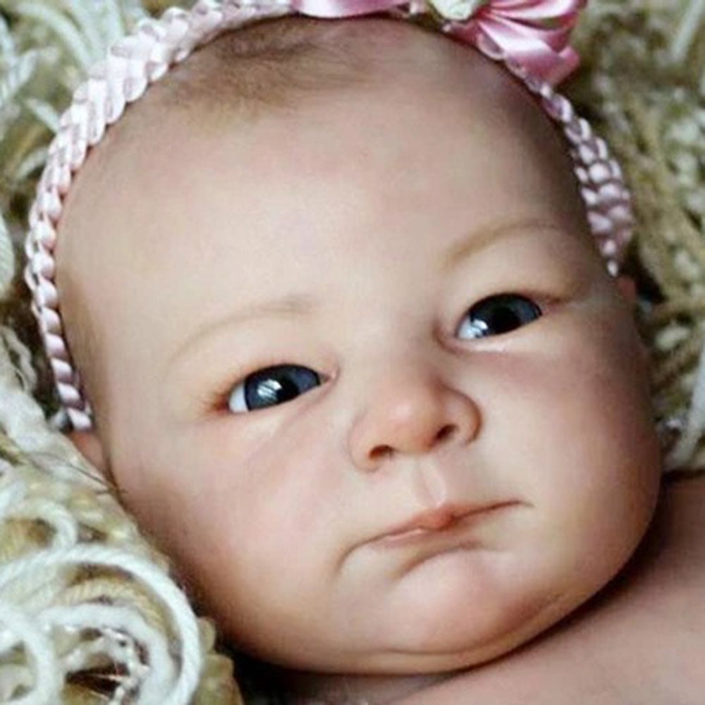 17 inch little Realistic Sue reborn baby baby doll best gift