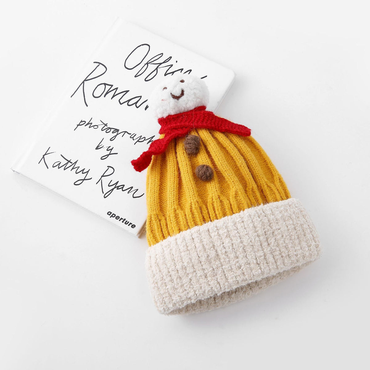 Cute Snowman Christmas Hats for 20-23 Inches Reborn Dolls