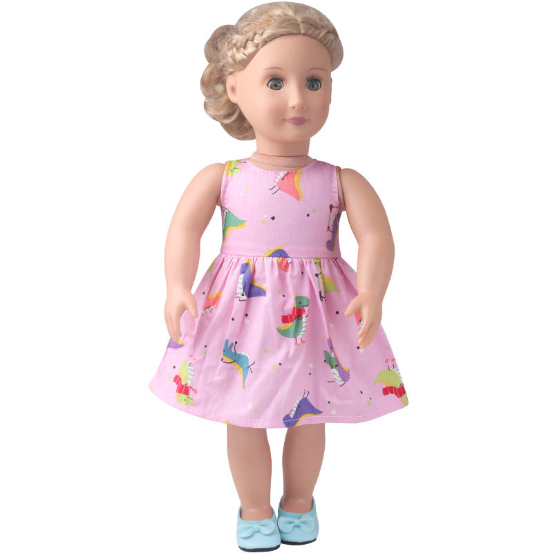 18 inch American Girl Floral Dress