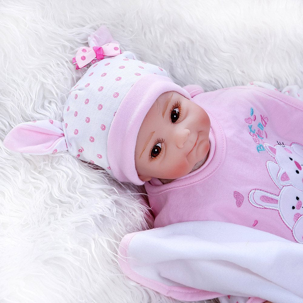 20'' Little Amari Cute Reborn Baby Doll -Realistic And Lifelike