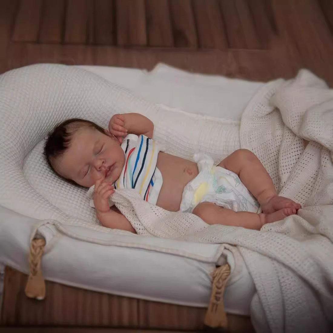 19inch Reborn Loulou Baby Reborn Doll