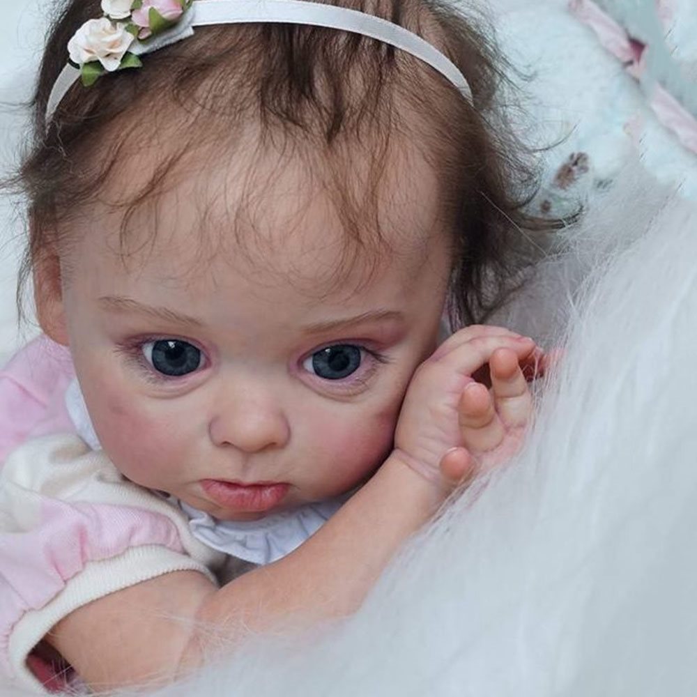 22'' Little Sieben·liu Full Silicone Baby Girl