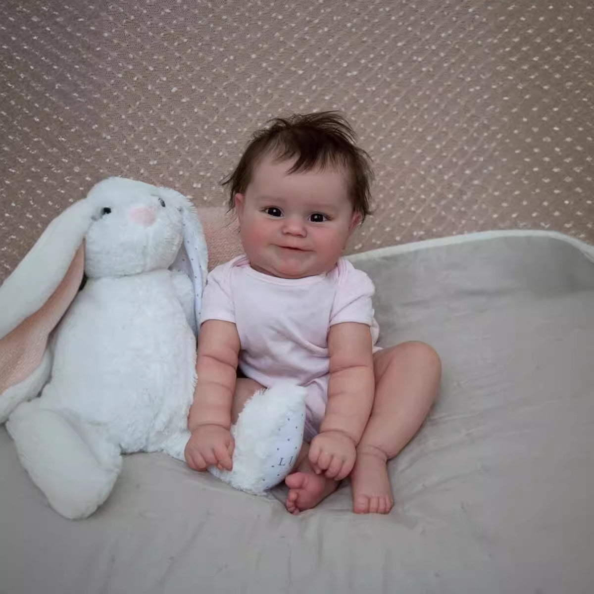 19inch Maddie Reborn Baby Doll Newborn Girl