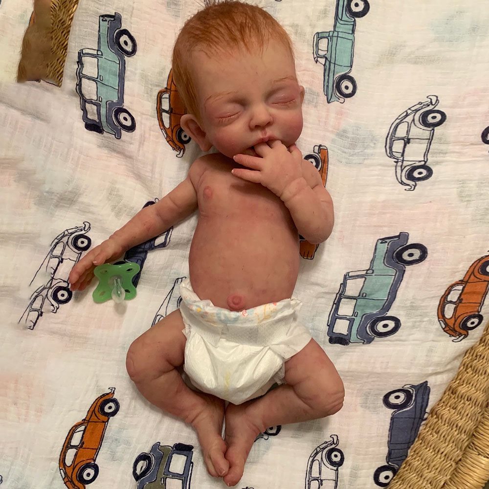 20" Lifelike Wetty Reborn Doreen Truly Baby Doll