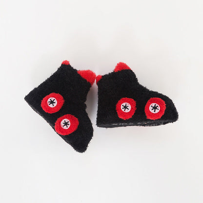 Cartoon Car Anti-Skid Shoes for 17-24 Inches Reborn Dolls