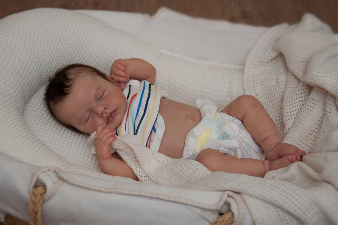 19inch Reborn Loulou Baby Reborn Doll