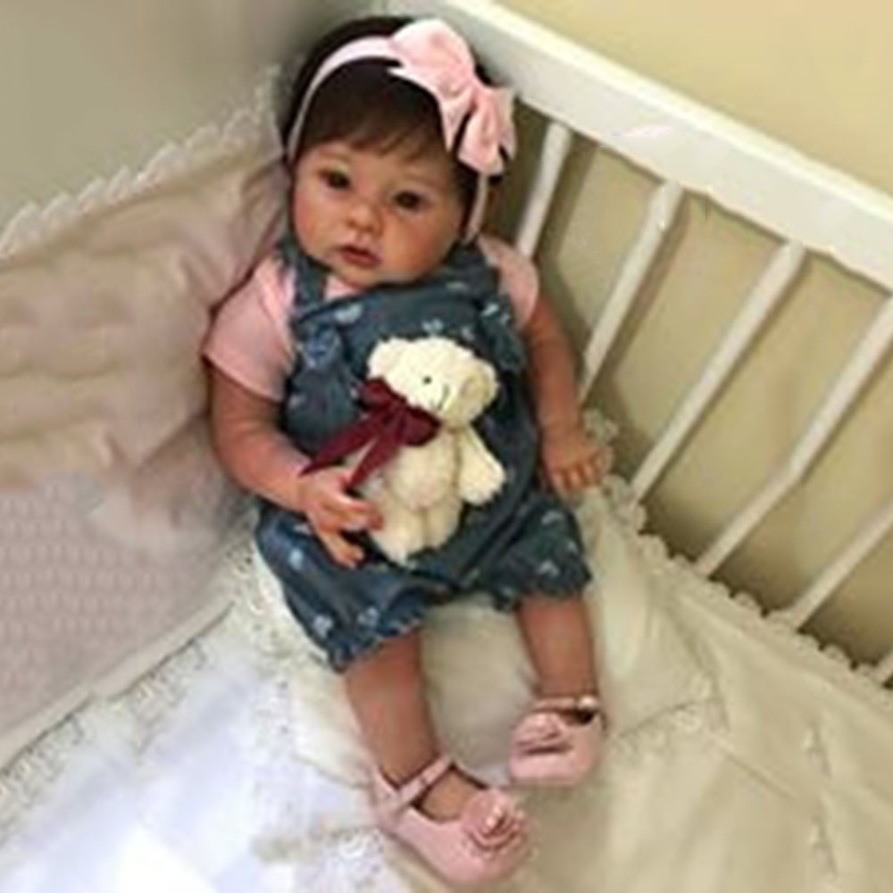 19 inch Little Shirley Reborn Baby Doll Gift