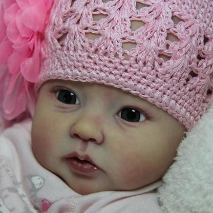 19 inch Cute  Nancy Reborn Baby Doll