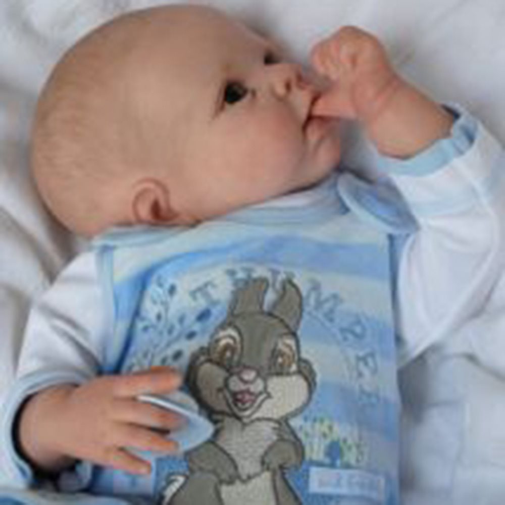 21'' oscar Truly Reborn Baby Doll Girl Toy
