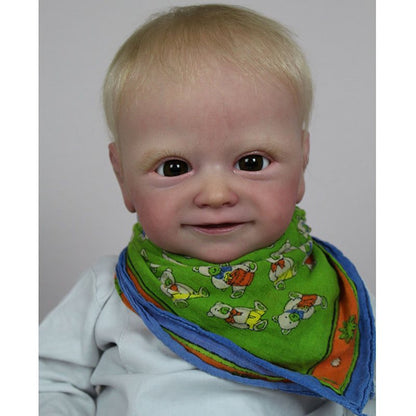 New Lifelike Newborn Baby Boy Dolls 22inch Ruby