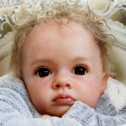 17'' Lifelike Realistic Gara Reborn Baby Doll Girl