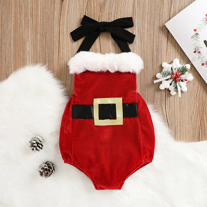Christmas Bodysuit for 22-23 Inches Reborn Dolls
