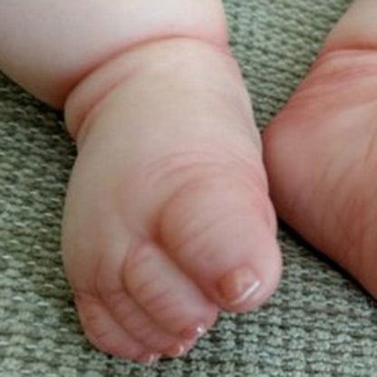 22'' Little real cute Godfery Reborn Baby Doll boy