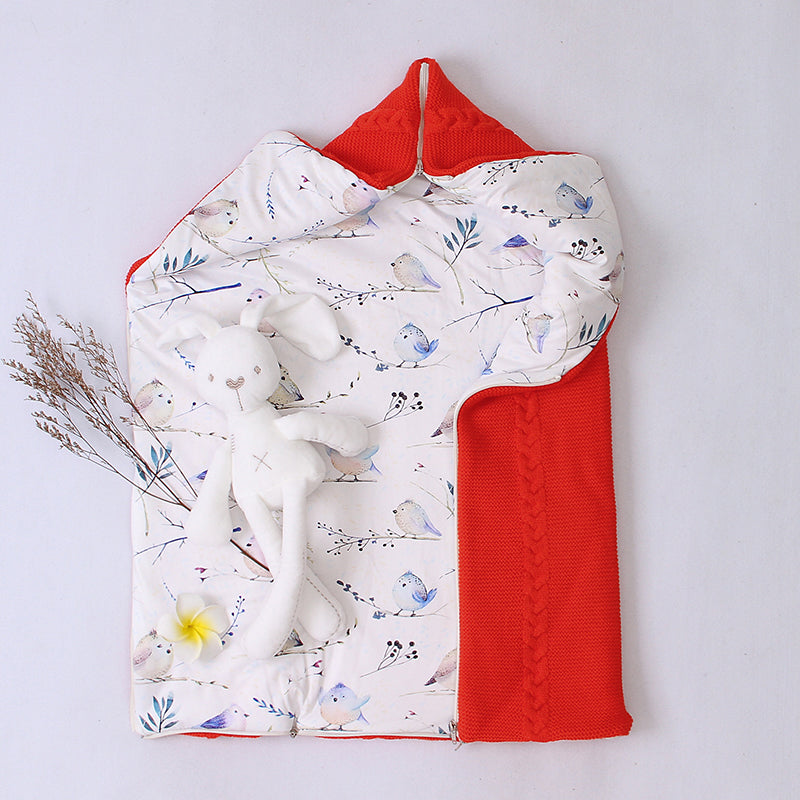 Thickened Zipper Sleeping Bag For 16-24 Inches Reborn Dolls