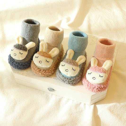 Cartoon Rabbit Shoes for 19-24 Inches Reborn Dolls
