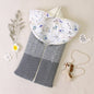 Thickened Zipper Sleeping Bag For 16-24 Inches Reborn Dolls
