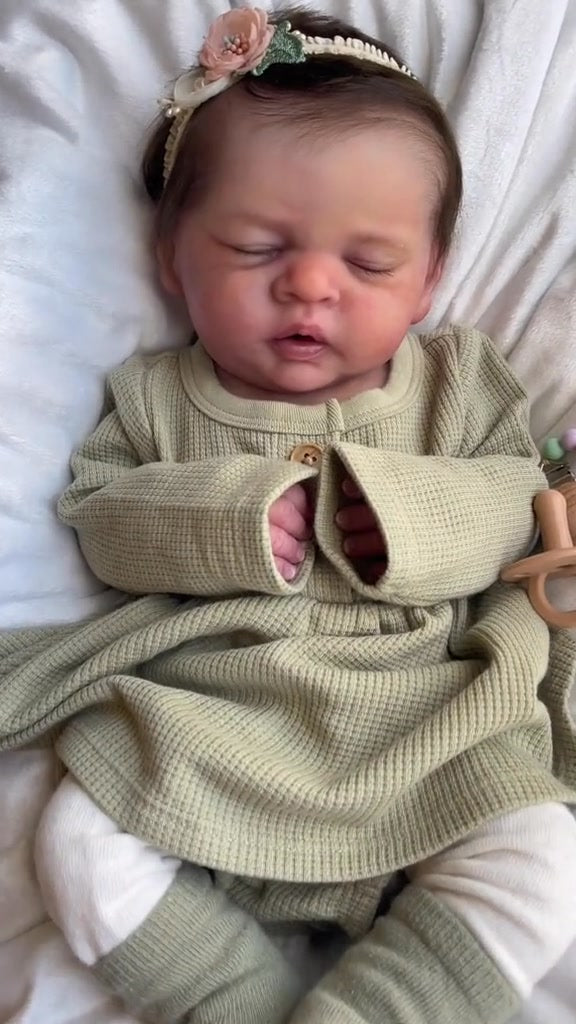 {❤️New Hot❤️}17'' Debby Realistic Cute Reborn Baby Dolls