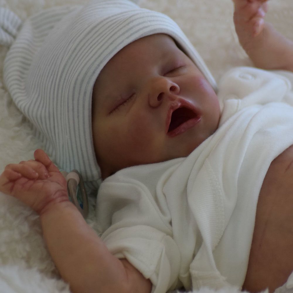 22'' Little Sieben·liu Full Silicone Baby Girl