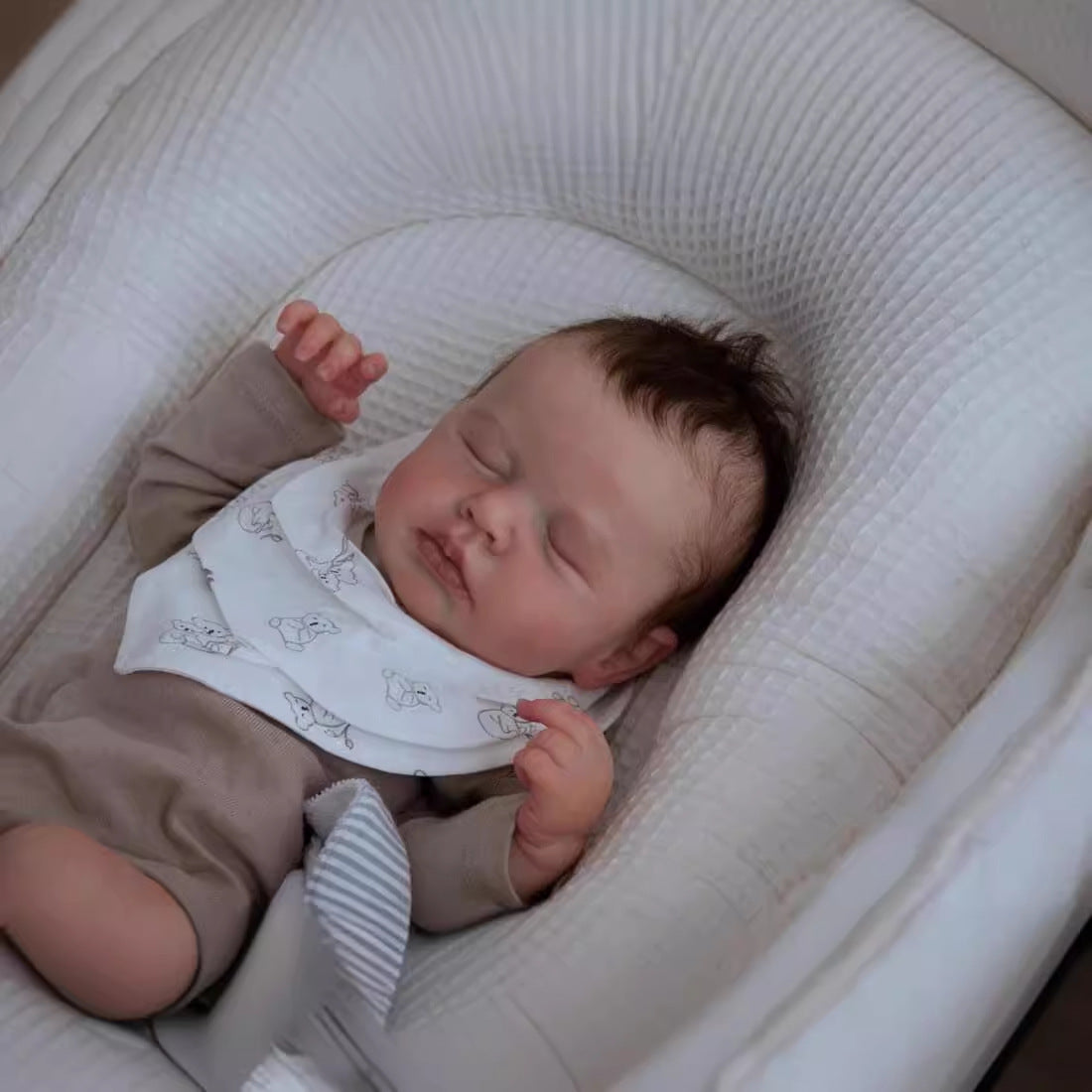 19-inch doll LOULOU reborn baby