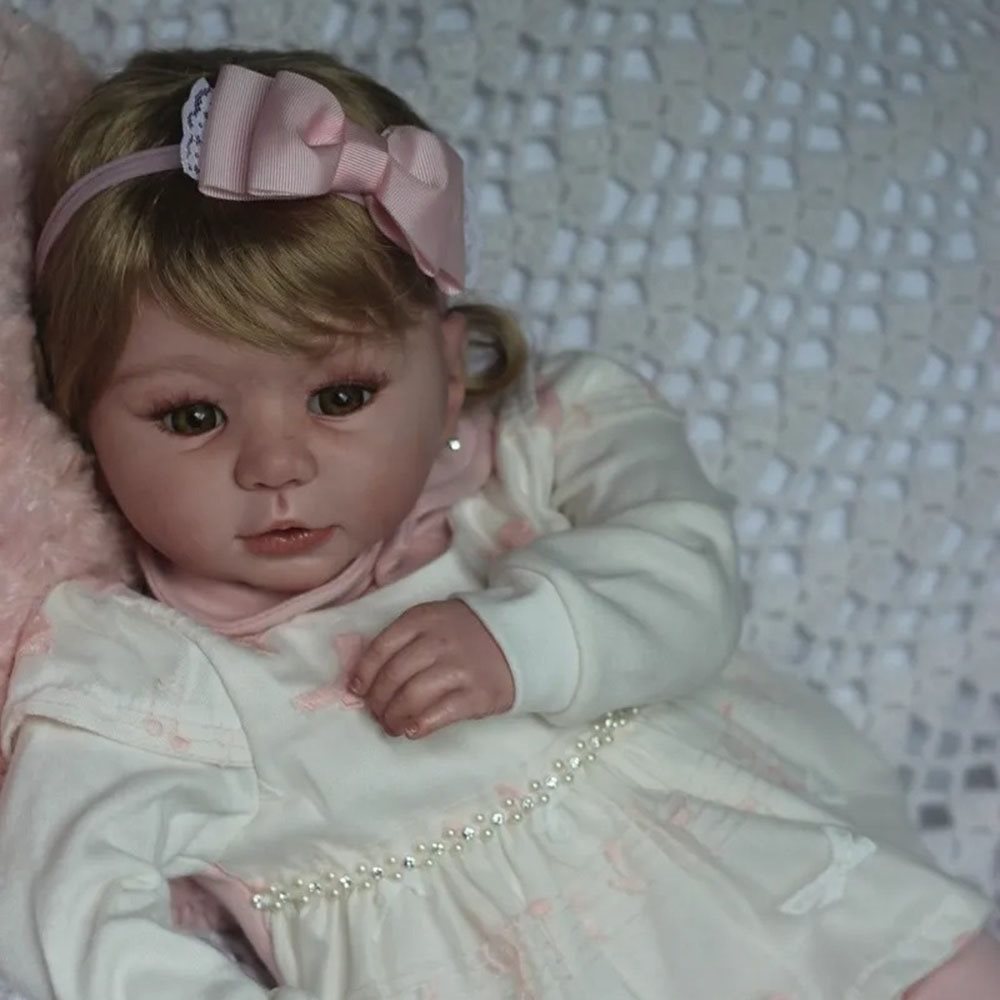 19 inch Realistic Isla reborn baby doll