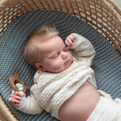 19-inch doll LOULOU doll reborn baby