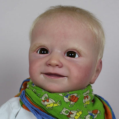 New Lifelike Newborn Baby Boy Dolls 22inch Ruby