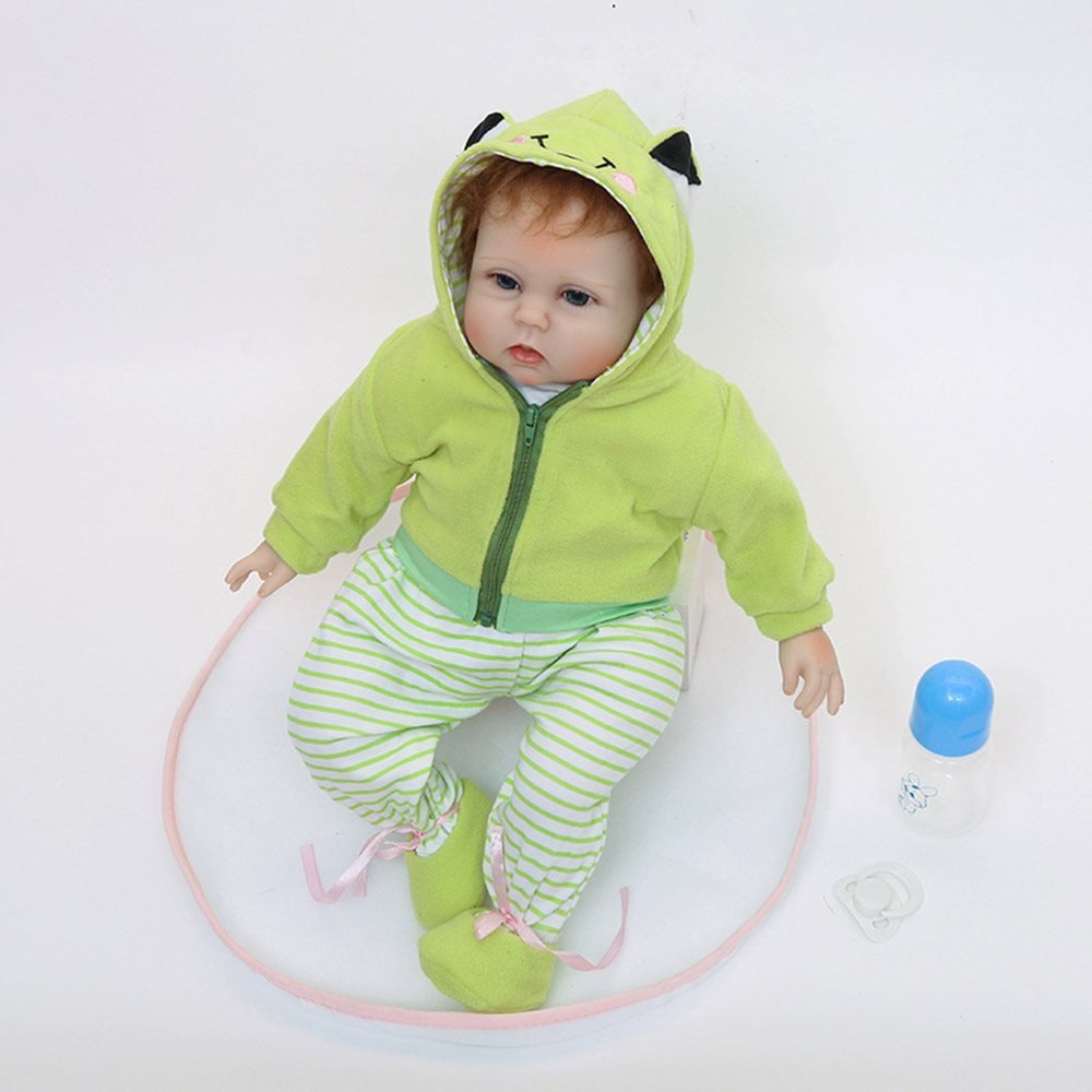 21 '' Little Jacob Reborn Baby Doll Girl Toy